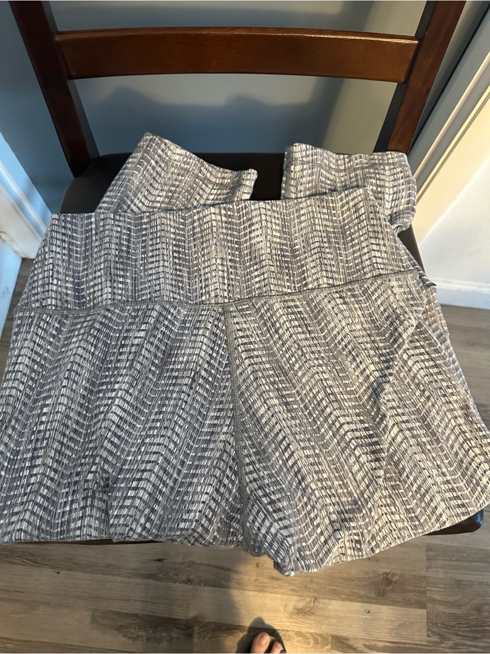 lululemon athletica Gray Patterned pants